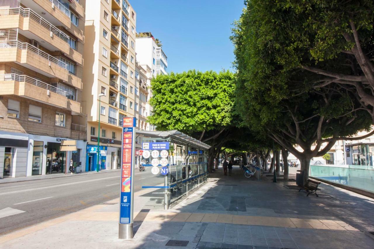 Miramar Luxury Studio Freshapartments Málaga Eksteriør bilde